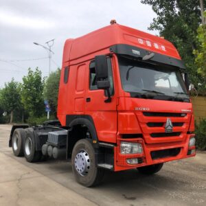 Howo High Roof Tractor Truck