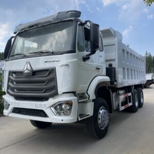 Used Howo NX Dump Truck 6x4