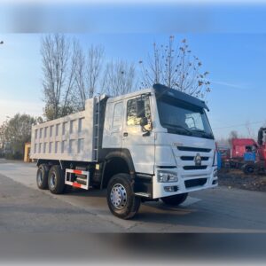 Used Howo Dump Truck 6x4