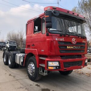 Used Shacman 6x4 Tactor Truck