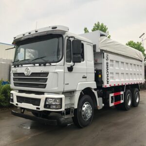 Used Shacman 6x4 Dump Truck