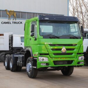 Howo 371HP Tractor truck