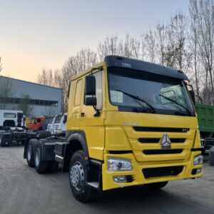 used 6x4 tractor truck