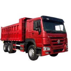 Used 6x4 HOWO Dump Trucks For Sale