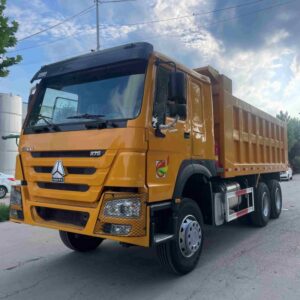 HOWO 10 Tires Mining Dump Truck