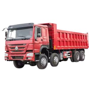 Used Sinotruk Howo Dump Truck 8x4