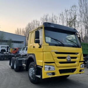 Used Howo 371 Horsepower Truck Head