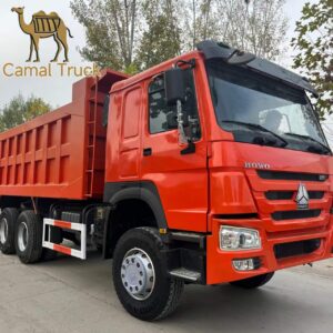 Used Sinotruk Howo tipper