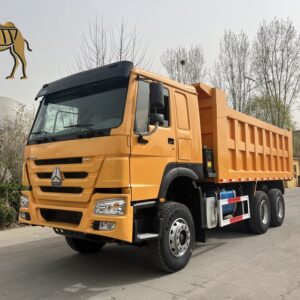 Used Howo 10 Tyres Dump Truck