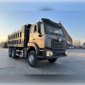 HOWO NX 6×4 Dump Truck 371HP 30-40Tons