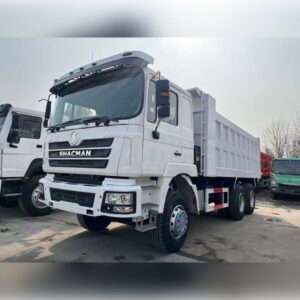 Second Hand SHACMAN F3000 6X4 Dump Truck