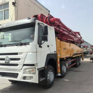 Second Hand Pump Truck