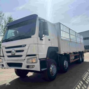 371/375 HOWO Cargo Truck