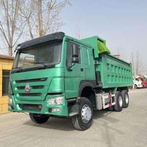 Used HOWO Tipper Truck 10 Wheel