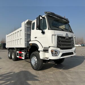 Used Howo NX 10 Wheeler Tipper Truck