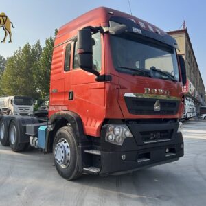 Howo TX Used Truck
