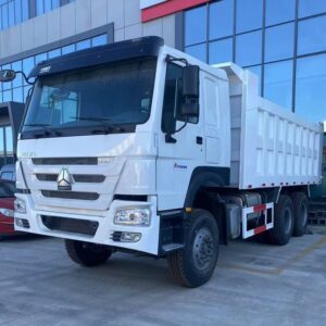 SINOTRUK HOWO Used Dump Truck 10 Wheeler 6*4 Tipper Trucks