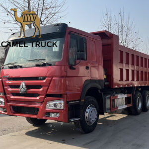 Used Howo 10 Wheels Dump Truck