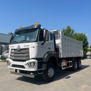 10 Wheels Howo Nx Tipper Truck