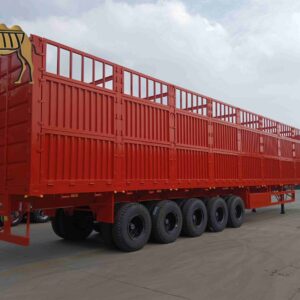 Fence Cargo Trailer