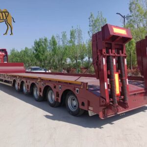 Lowbed Semi Trailer