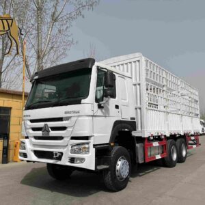 Howo Used Cargo Truck