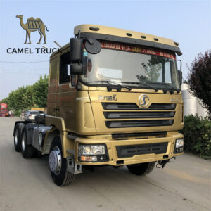 used shacman tractor