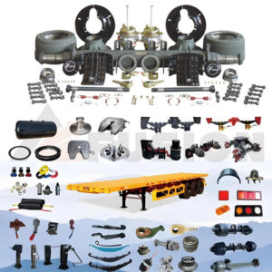 China factory direct supply all types of truck trailer parts