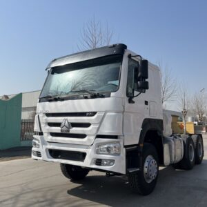 HOWO 7 Tractor Used Truck 6x4