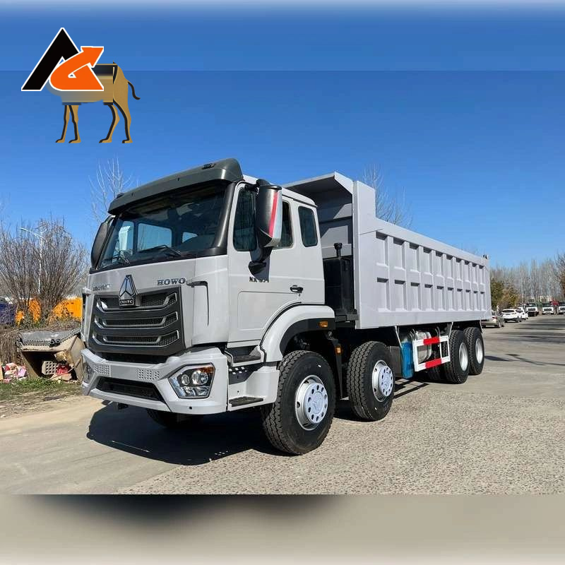 Used Howo NX Tipper Truck