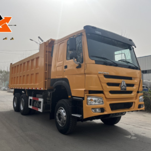 Second Hand Howo 6x4 Dump Truck