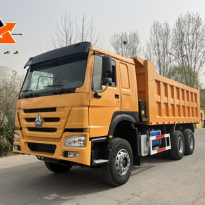Sinotruk Used Howo 6x4 Dump Truck