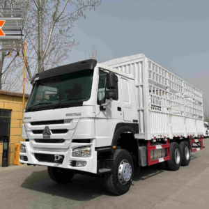 Howo Used Cargo Truck
