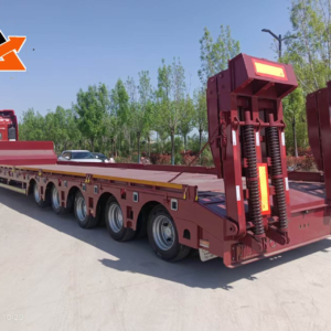 Lowbed Semi Trailer