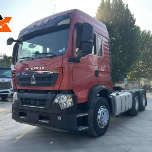 Sinotruk Howo TX Tractor Truck