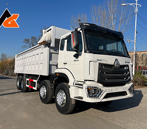 Used Howo NX 10 Tyres Dump Truck