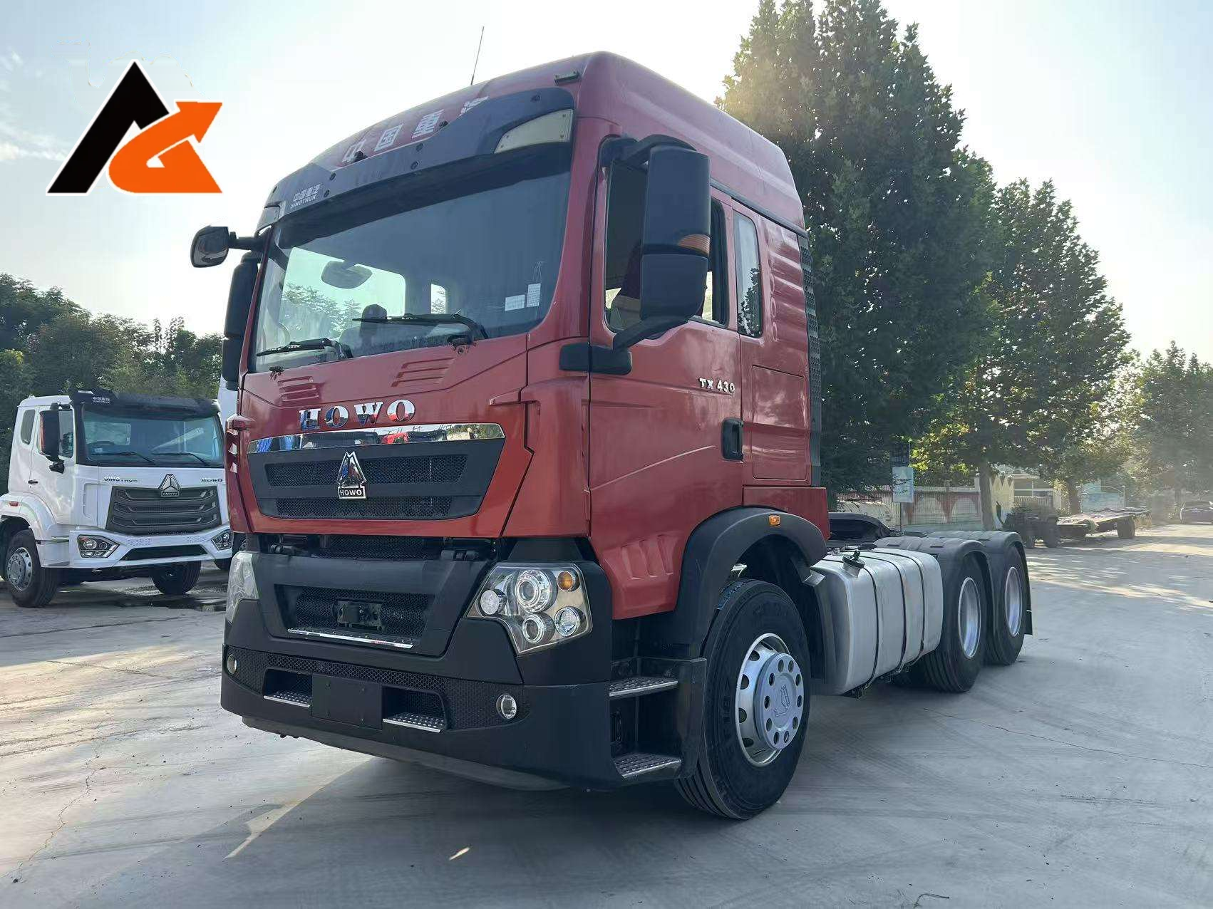 Howo TX Tractor Truck