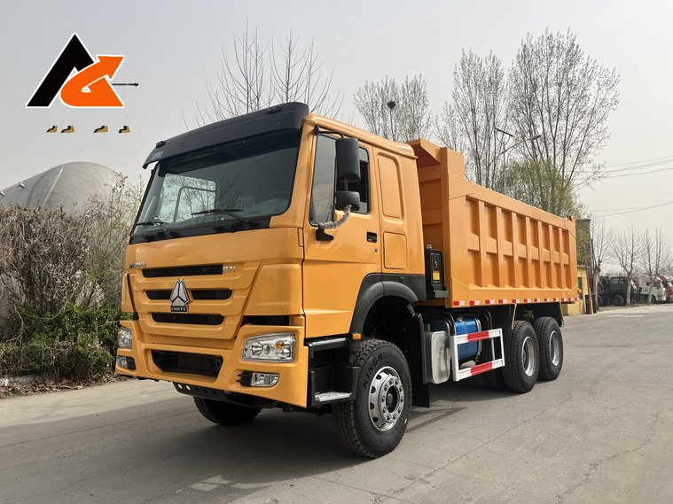 Second Hand Howo Dump Truck