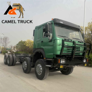 Used HOWO Truck Chassis