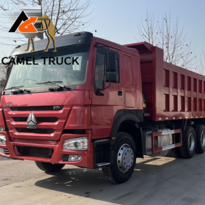 Used Howo 10 Wheels Dump Truck