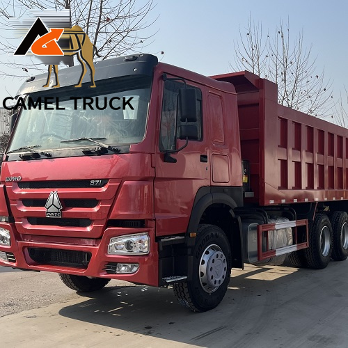 Used Howo 10 Wheels Dump Truck
