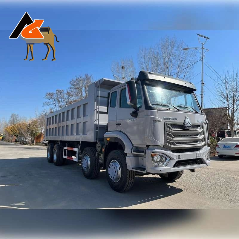 Used Howo NX 8x4 Dump Truck
