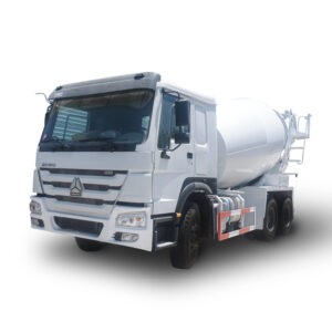 Used HOWO TX Cement Mixer Truck