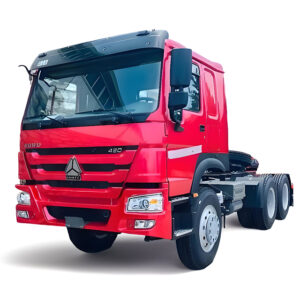 Used Howo 371hp Tractor Truck