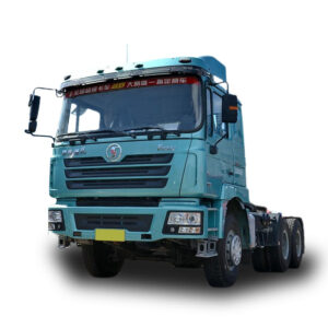 Shacman DeLong F3000 6x4 Tractor Head, 430HP Diesel Semi Truck (Euro 3/4)
