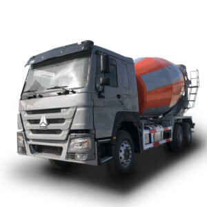 HOWO 6X4 Mixer Truck