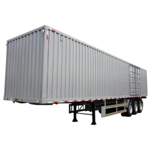 Cargo Box Fence Semi Trailer