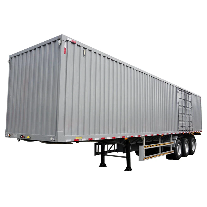 Cargo Box Fence Semi Trailer