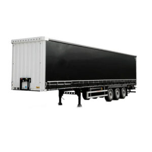 3 Axle Side Wall Trailer